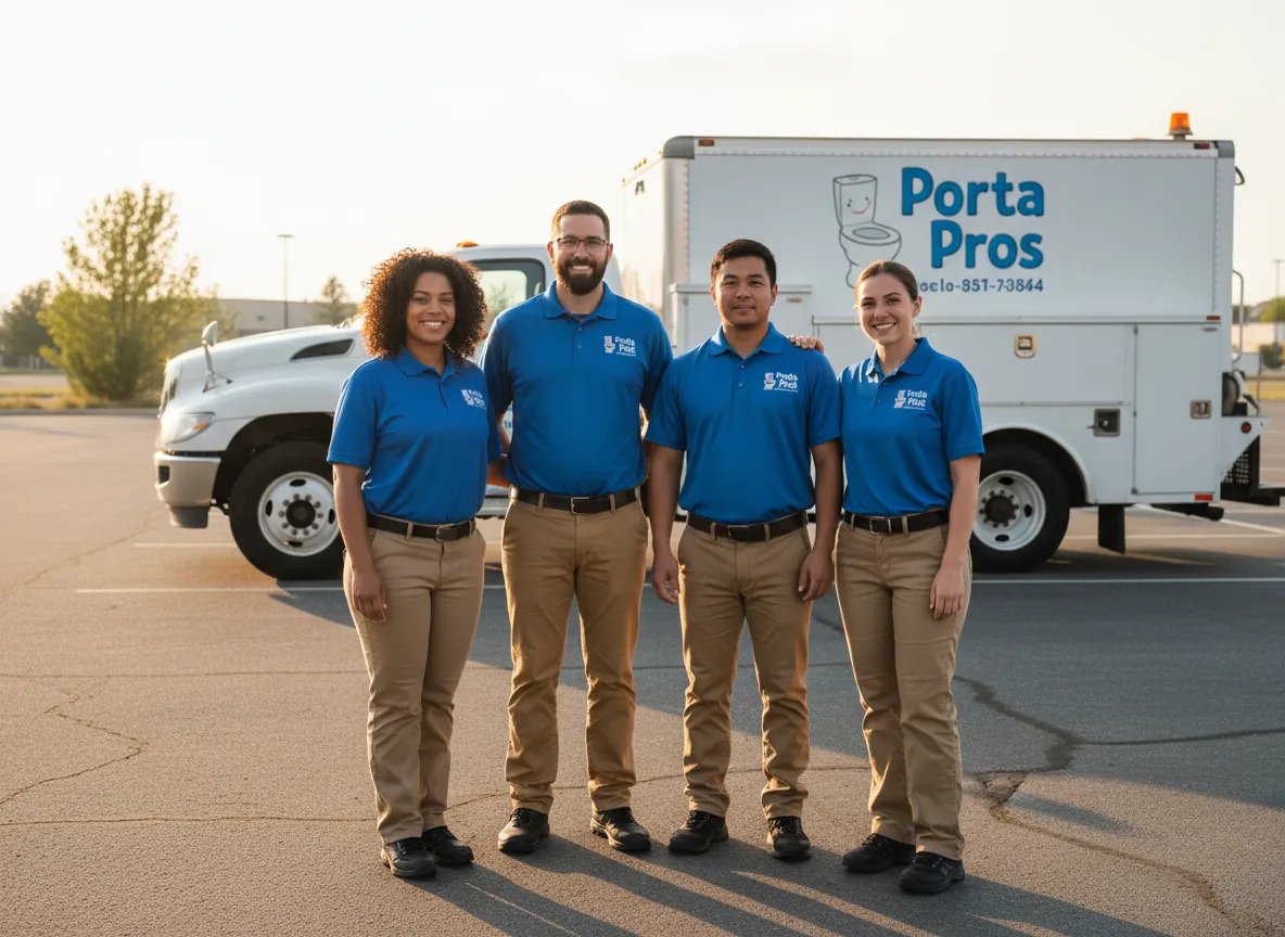 Porta Potty Rental company in Wheatland, IA