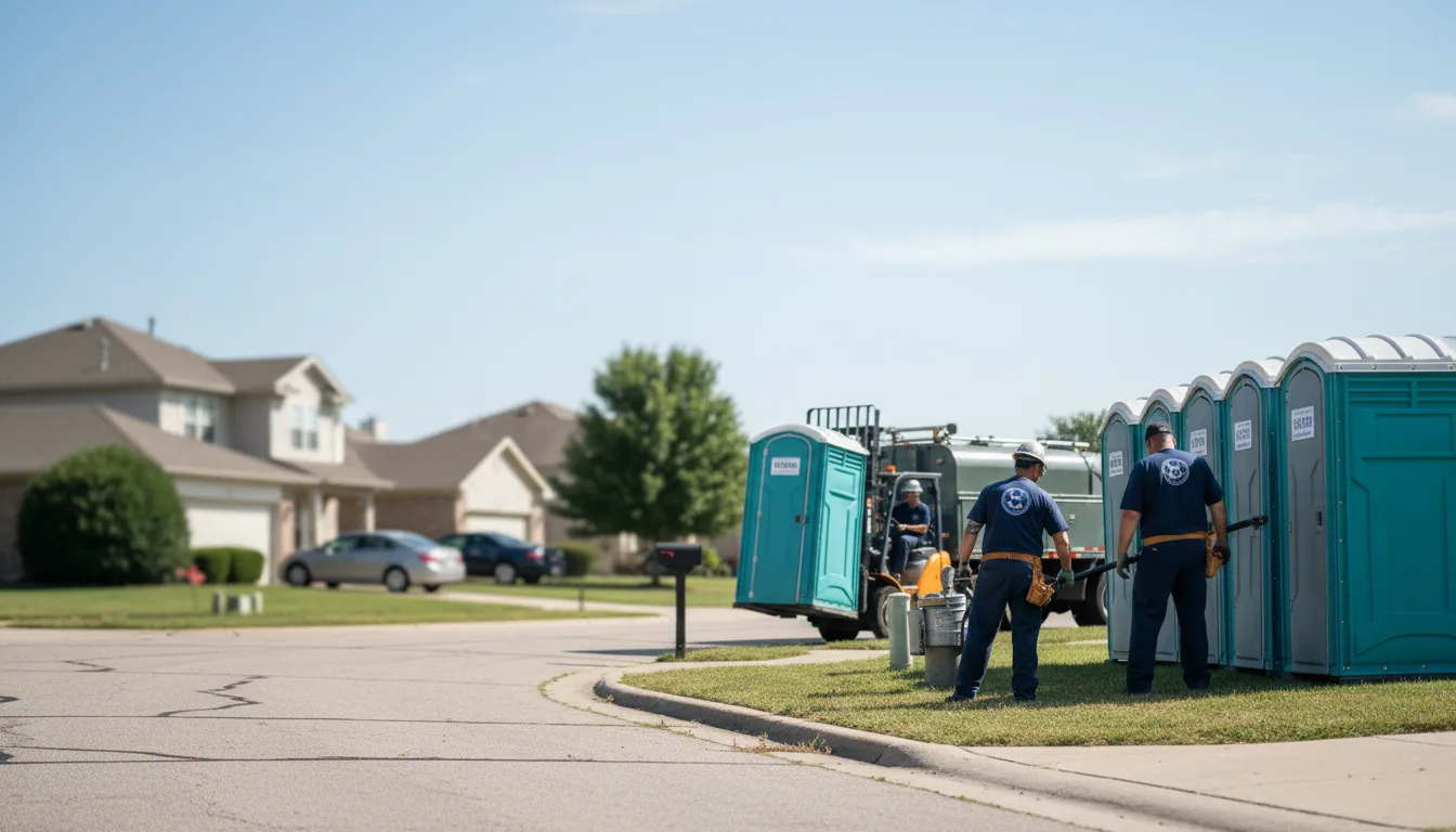 Porta Potty Rental in Wheatland, IA near me